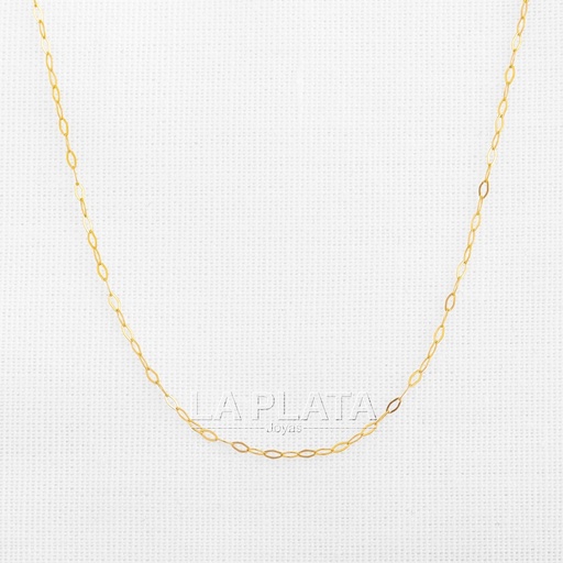 [CI95] CADENA ESLABON BRILLANTE 40CM