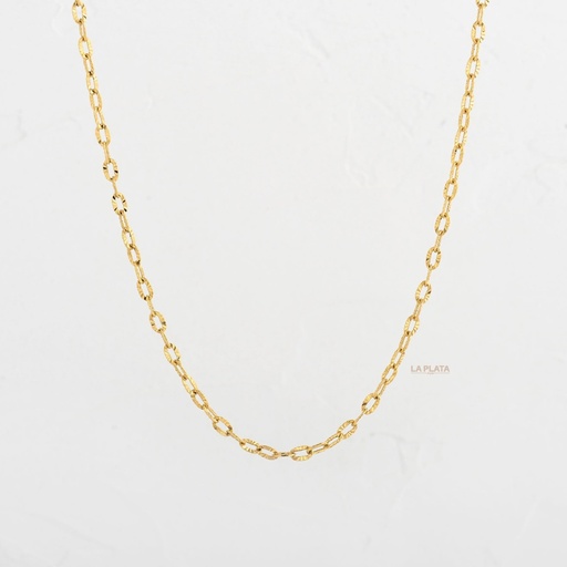 [CI54] CADENA ROLON DIAMANTADA 50CM