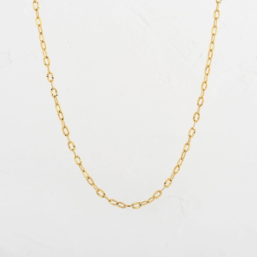 [CI54] CADENA ROLON DIAMANTADA 50CM