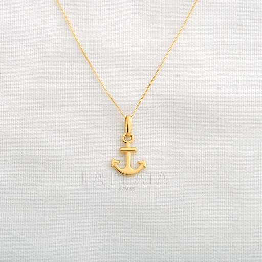 [DN1245] DIJE ANCLA MINI LISA