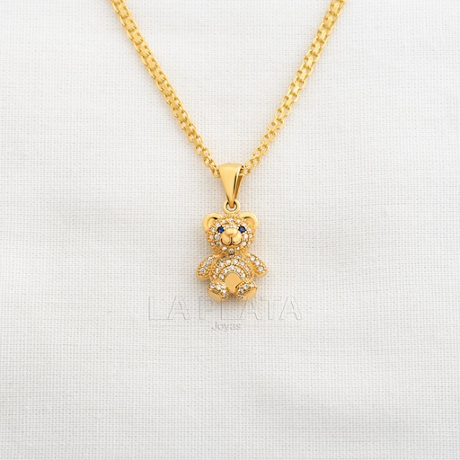 [DN1246] DIJE OSO PQ CIRCONADO