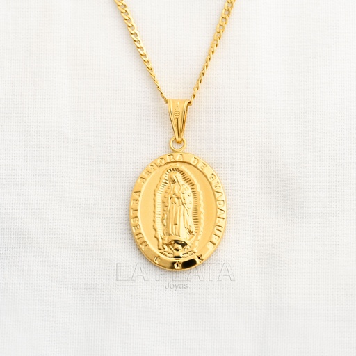 DIJE GUADALUPANA MDN