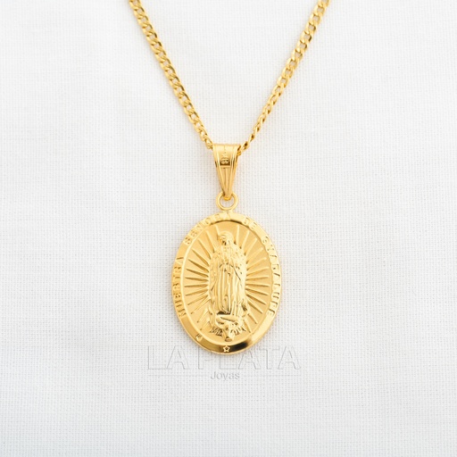 [DN1248] DIJE GUADALUPANA SLV