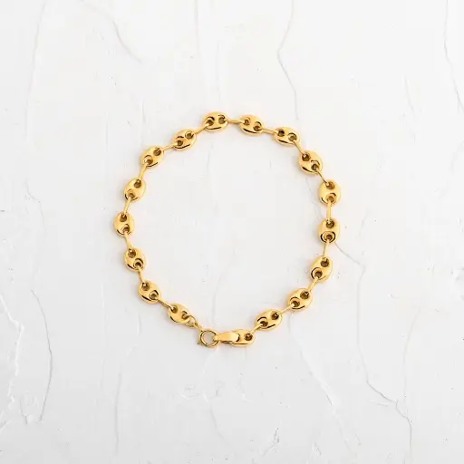 PULSERA BEBE ESLABON SUBLIME