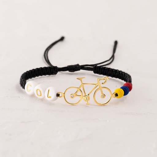 [PH984] PULSERA BICICLETA TIERRA DE CAMPEONES