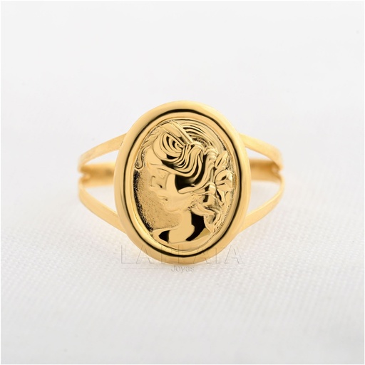 ANILLO CAMAFEO SUTIL