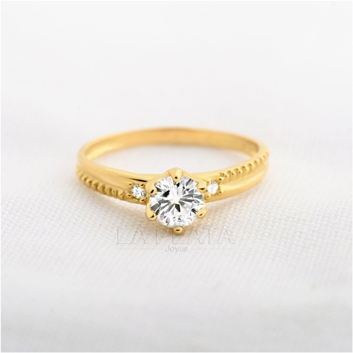 ANILLO CIRCON ARTEMISA