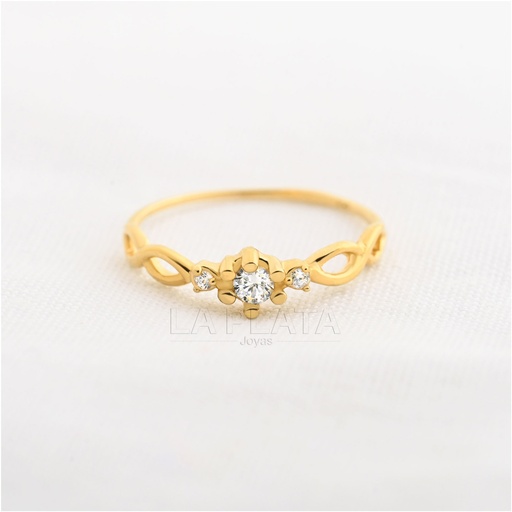 ANILLO CIRCÓN TRES DESTINOS