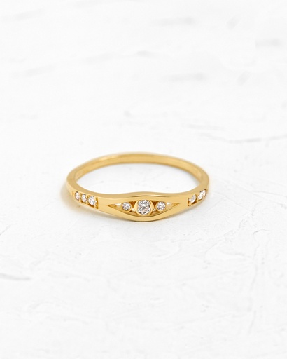 ANILLO OJO BRILLANTE