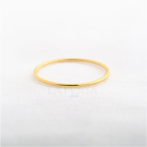 ANILLO LISO
