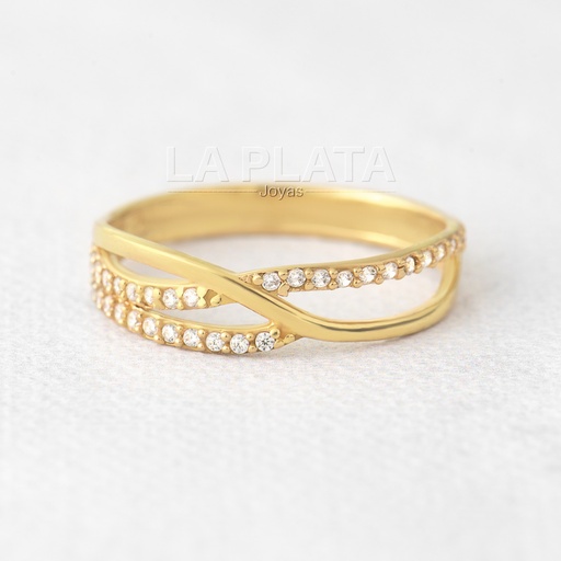 ANILLO ENTRELAZADO