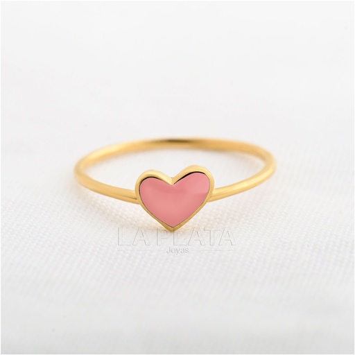 ANILLO CORAZON SUTIL