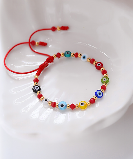 [TEND02] PULSERA OJO TURCO