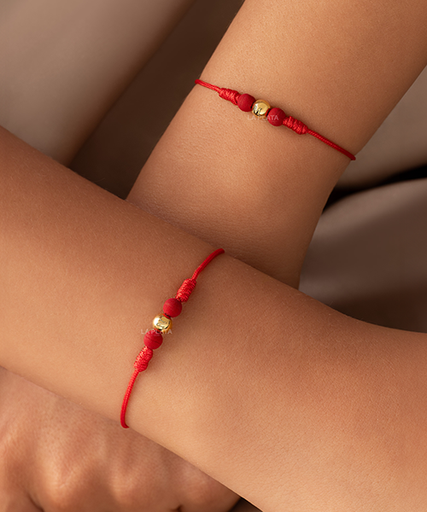 [TEND09] PULSERA TU Y YO X2