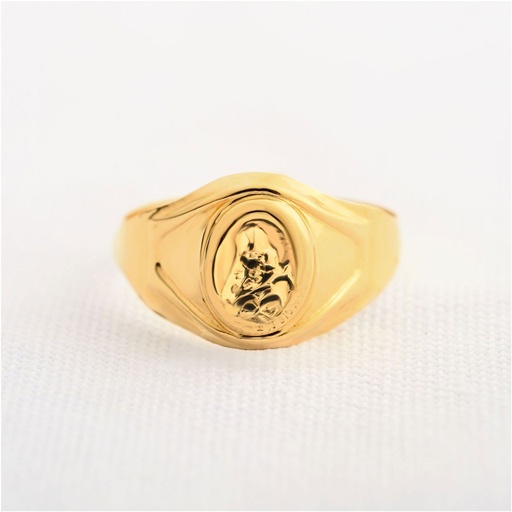 ANILLO HOMBRE DE VIRGEN DEL CARMEN