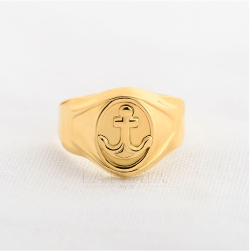 ANILLO HOMBRE ANCLA