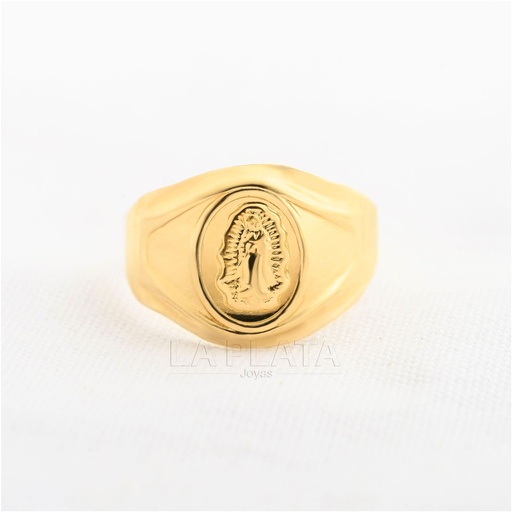 [AN1045] ANILLO HOMBRE VIRGEN DE GUADALUPE