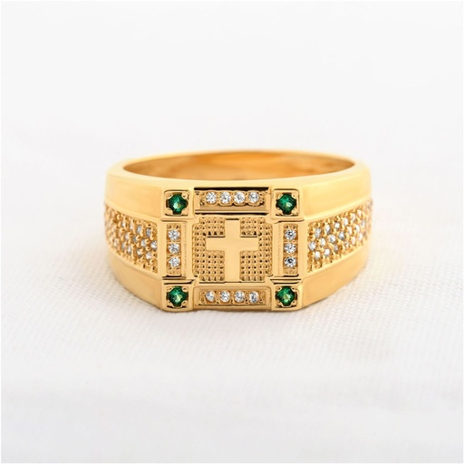 [AN1048] ANILLO HOMBRE FUERZA DIVINA
