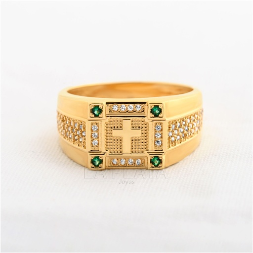 [AN1048] ANILLO HOMBRE FUERZA DIVINA