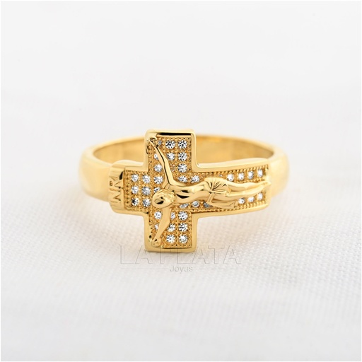 [AN1049] ANILLO HOMBRE GUARDIAN DE FE