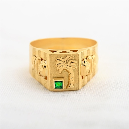 [AN1053] ANILLO HOMBRE ANCESTRAL CHIBCHA