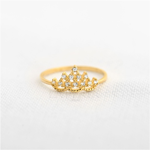 ANILLO 15 REINA DE CRISTAL