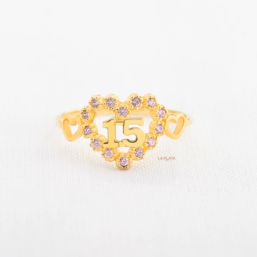 [AN556] ANILLO 15 AURORA