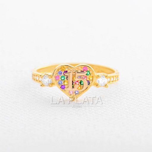 [AN559] ANILLO 15 TIANA