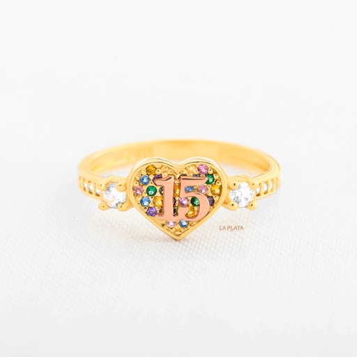 [AN559] ANILLO 15 TIANA
