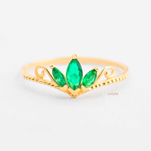 [AN578] ANILLO 15 TIARA ELISE