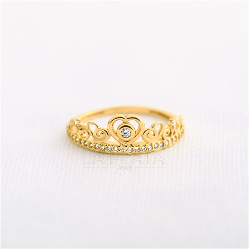 [AN719] ANILLO 15 BIANCA