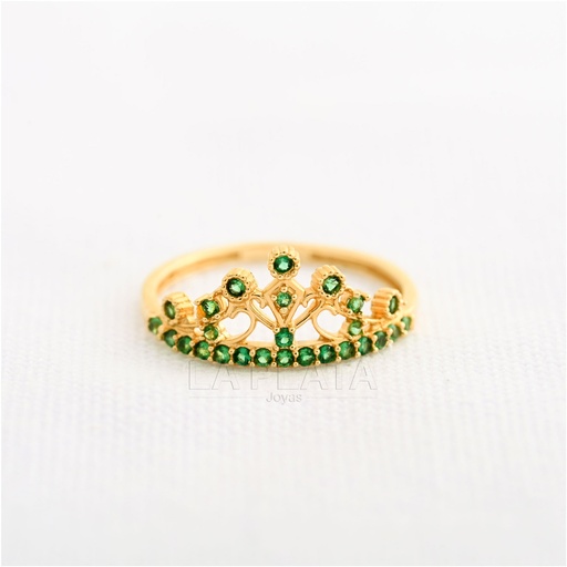 [AN922] ANILLO 15 CORONA ESPERANZA