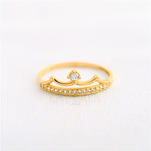 [AN937] ANILLO 15 ARCO DE LUNA