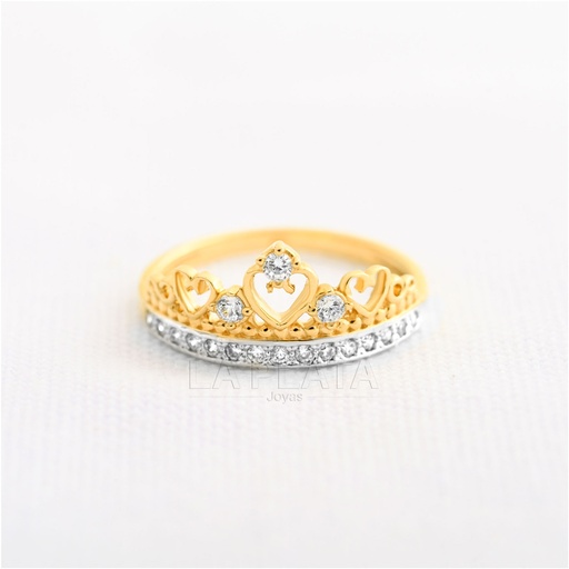 [AN1054] ANILLO 15 ESTELA DEL ALBA