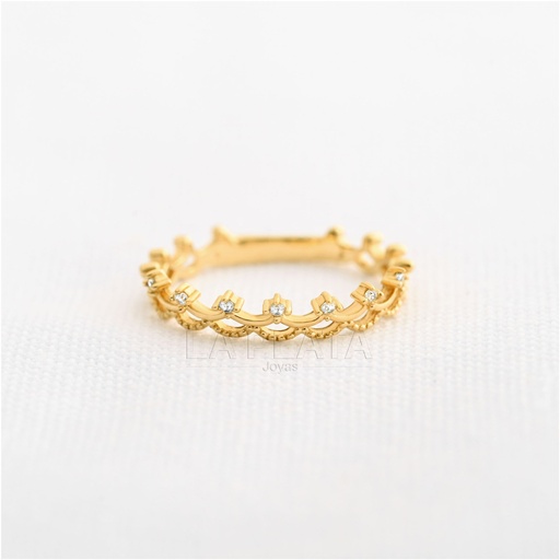 [AN1058] ANILLO 15 VELO DE ESTRELLAS