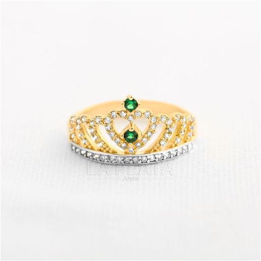 [AN1060] ANILLO 15 AMANDA