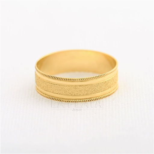 [AN717] ARGOLLA DE MATRIMONIO ETERNIDAD