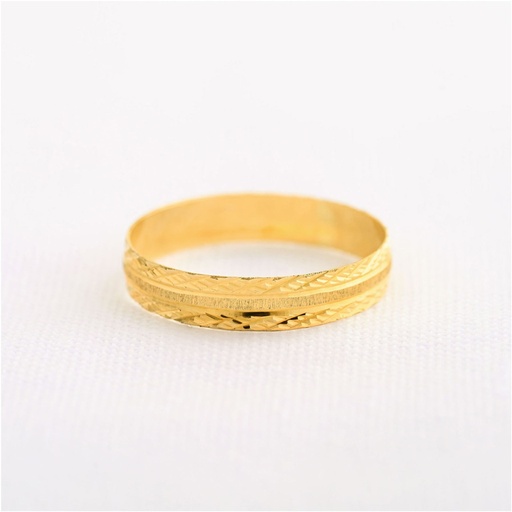 [AN1065] ARGOLLA DE MATRIMONIO LAZO ETERNO