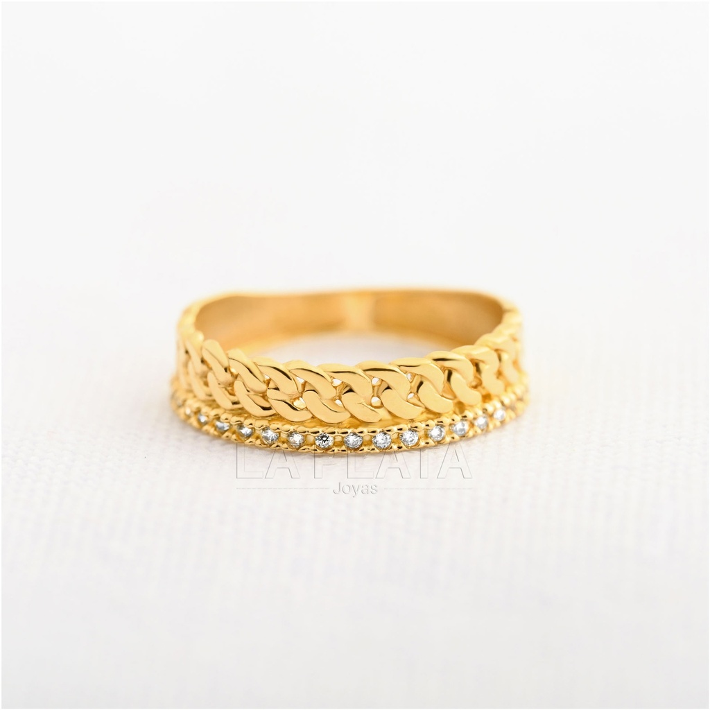 ARGOLLA DE MATRIMONIO TRENZADA