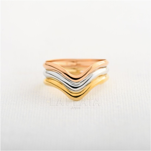 [AN1077] ANILLO VALLE TRES OROS