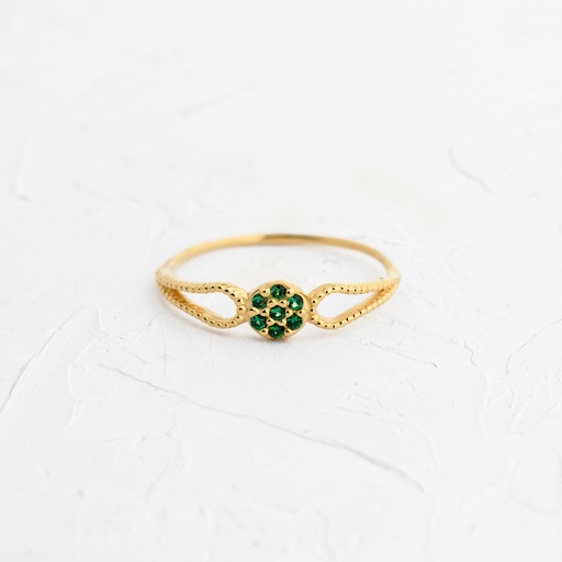 ANILLO CIRCÓN LIRIO