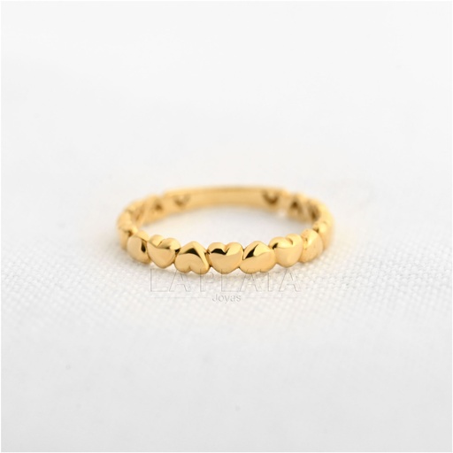 [AN619] ANILLO CORAZON ETERNO
