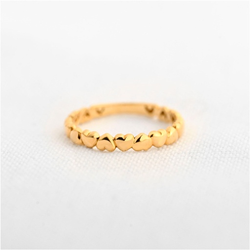 ANILLO CORAZÓN ETERNO