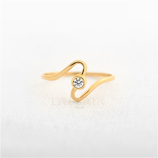 ANILLO CIRCON LUZ DEL DESTINO