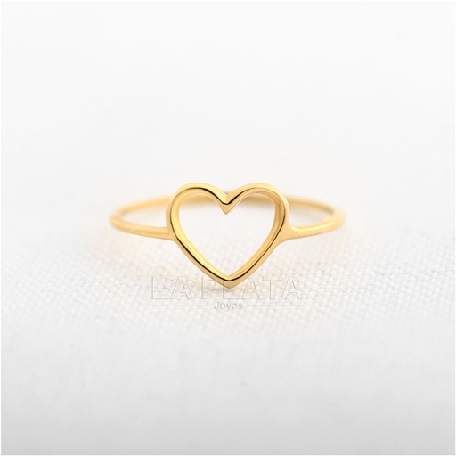 ANILLO CORAZON GR