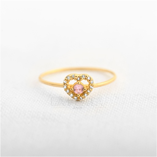 [AN588] ANILLO CIRCÓN CORAZÓN