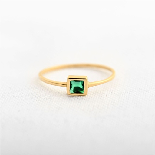 ANILLO CIRCÓN CUADRADO LISO