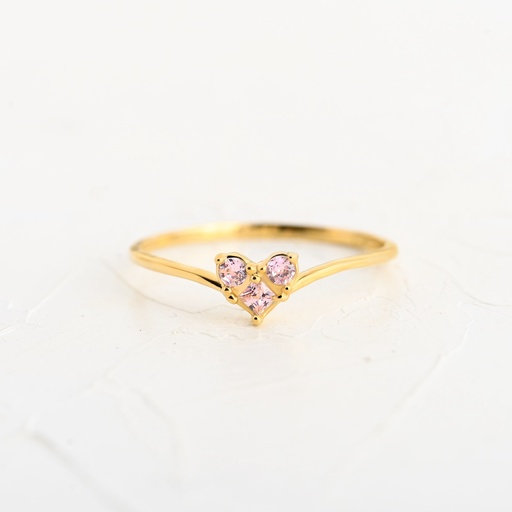 ANILLO CIRCÓN TRES ESTRELLAS