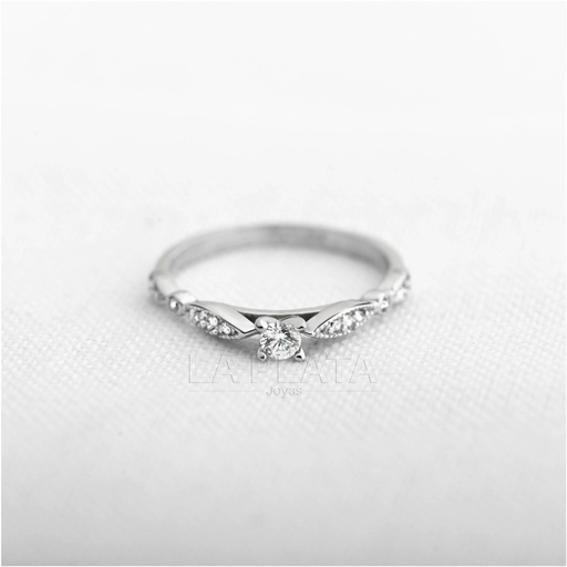 [AN1101] ANILLO CIRCON DESTELLO ETERNO