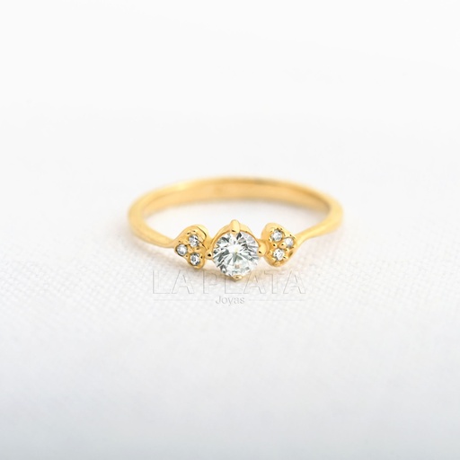 [AN1108] ANILLO CIRCON CAMELIA